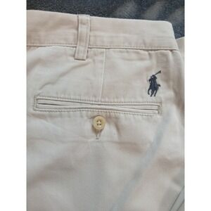 Polo Ralph Lauren Preston Pant 100% cotton khaki size 38x30